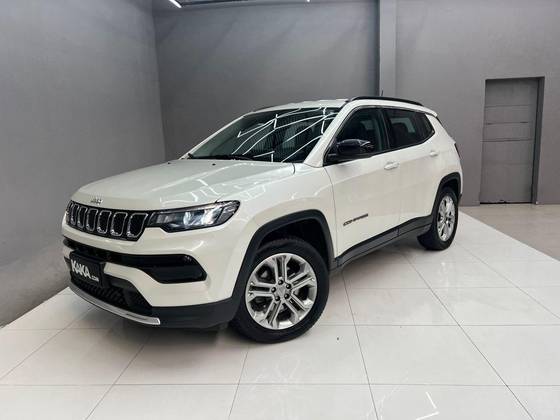 JEEP COMPASS 1.3 T270 TURBO FLEX LONGITUDE AT6 JEEP COMPASS 1.3 T270 TURBO FLEX LONGITUDE AT6